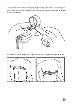 Preview for 85 page of Conrad W-210 Operating Instructions Manual