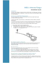 Preview for 3 page of Conrad WB21 Installation Manual