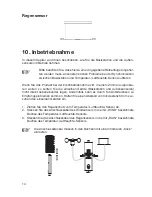 Preview for 14 page of Conrad wh1070 Operating Instructions Manual