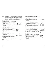 Предварительный просмотр 7 страницы Conrad WS 9624-IT Operating Instructions Manual