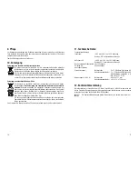 Preview for 9 page of Conrad WS 9750-IT Operating Instructions Manual