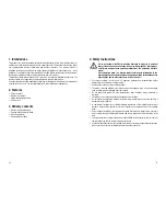 Preview for 11 page of Conrad WS 9750-IT Operating Instructions Manual