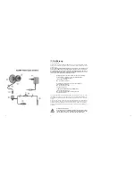 Предварительный просмотр 2 страницы Conrad XCAM1 Operating Instructions Manual