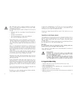 Предварительный просмотр 14 страницы Conrad XCAM1 Operating Instructions Manual