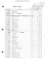 Preview for 50 page of Conroy Sno Jet ASTRO SS 1974 Operation User'S Manual