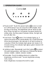 Preview for 4 page of Consciot ATL001-US-V1 Quick Start Manual