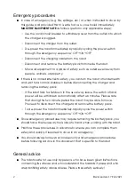 Preview for 2 page of Consequential Robotics MiRo-E Owner'S Manual