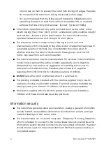 Preview for 6 page of Consequential Robotics MiRo-E Owner'S Manual