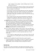 Preview for 8 page of Consequential Robotics MiRo-E Owner'S Manual