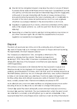 Preview for 11 page of Consequential Robotics MiRo-E Owner'S Manual