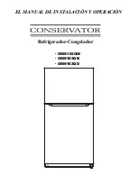 Preview for 40 page of Conservator GRM183QB Installation & Operation Manual