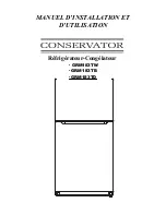 Предварительный просмотр 20 страницы Conservator GRM183TB Installation & Operation Manual