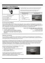 Preview for 5 page of Conservator VATM05B1 Use & Care Manual