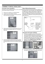 Preview for 8 page of Conservator VATM05B1 Use & Care Manual