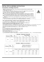 Preview for 10 page of Conservator VATM05B1 Use & Care Manual