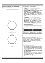 Preview for 12 page of Conservator VATM05B1 Use & Care Manual