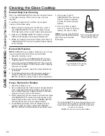 Предварительный просмотр 22 страницы Conservator VBS160 Owner'S Manual