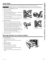 Предварительный просмотр 25 страницы Conservator VBS160 Owner'S Manual