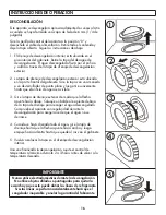 Предварительный просмотр 17 страницы Conservator VFX05UWA Owner'S Manual