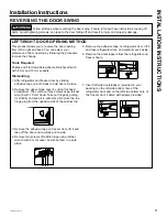 Предварительный просмотр 9 страницы Conservator VPS10FGMBB Owner'S Manual And Installation Instructions