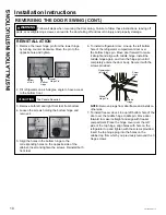 Предварительный просмотр 10 страницы Conservator VPS10FGMBB Owner'S Manual And Installation Instructions