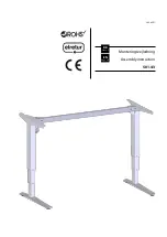 Preview for 1 page of CONSET 501-43 Series Assembly Instruction Manual