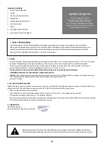 Preview for 4 page of CONSET 501-43 Series Assembly Instruction Manual