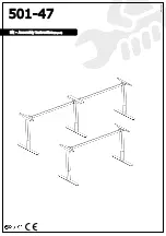 CONSET 501-47 Assembly Instruction Manual preview