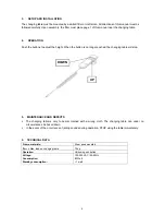 Предварительный просмотр 4 страницы CONSET BSR 101 Assembly And Use Manual