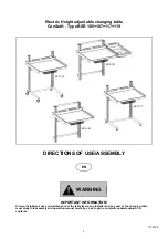 Preview for 2 page of CONSET BSR 105 Use And Assembly Instructions