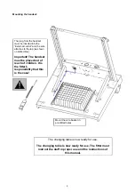 Preview for 9 page of CONSET BSR 105 Use And Assembly Instructions