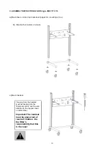 Preview for 10 page of CONSET BSR 105 Use And Assembly Instructions