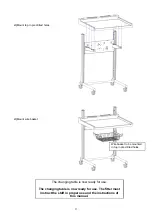 Preview for 11 page of CONSET BSR 105 Use And Assembly Instructions