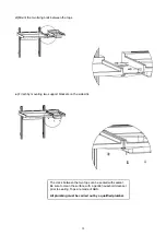 Preview for 13 page of CONSET BSR 105 Use And Assembly Instructions