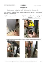 Preview for 1 page of CONSET R144120 Mounting Instructions