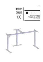 Preview for 1 page of CONSET SQ147760 Assembly Instruction Manual