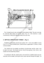 Предварительный просмотр 5 страницы Consew 104-10T Parts Book And Instruction Manual