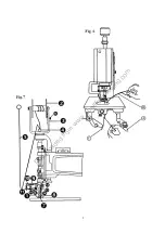 Предварительный просмотр 10 страницы Consew 104-10T Parts Book And Instruction Manual