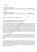 Предварительный просмотр 17 страницы Consew 104-10T Parts Book And Instruction Manual