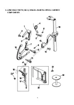 Предварительный просмотр 26 страницы Consew 104-10T Parts Book And Instruction Manual