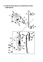 Предварительный просмотр 30 страницы Consew 104-10T Parts Book And Instruction Manual