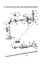 Предварительный просмотр 32 страницы Consew 104-10T Parts Book And Instruction Manual