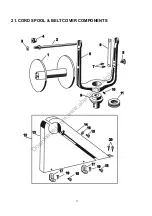 Предварительный просмотр 38 страницы Consew 104-10T Parts Book And Instruction Manual