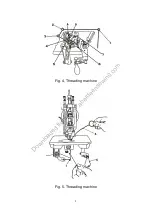 Предварительный просмотр 9 страницы Consew 104-1T Parts Book And Instruction Manual