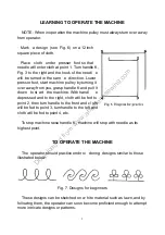 Предварительный просмотр 10 страницы Consew 104-1T Parts Book And Instruction Manual