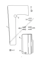 Предварительный просмотр 16 страницы Consew 104-1T Parts Book And Instruction Manual