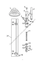 Предварительный просмотр 18 страницы Consew 104-1T Parts Book And Instruction Manual