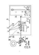 Предварительный просмотр 22 страницы Consew 104-1T Parts Book And Instruction Manual