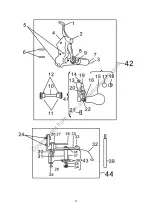 Предварительный просмотр 24 страницы Consew 104-1T Parts Book And Instruction Manual