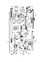 Предварительный просмотр 28 страницы Consew 104-1T Parts Book And Instruction Manual